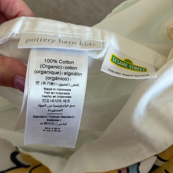 Pottery Barn Sesame Street sheet set - Picture 4 of 9
